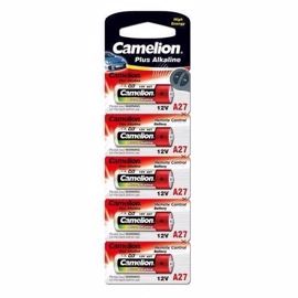 Camelion LR27 / A27 12V Alkaline batteri 5-pakke